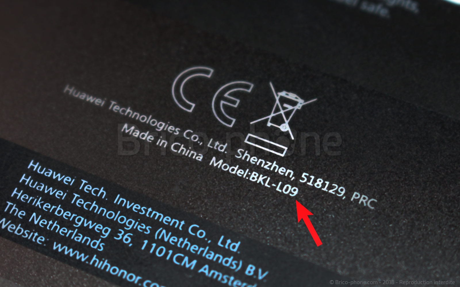Changement d'écran (vitre+LCD) sur Honor View 10 photo 1