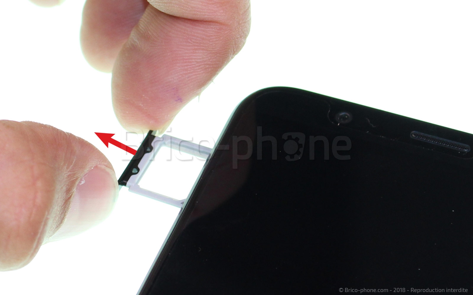 Changement d'écran (vitre+LCD) sur Honor View 10 photo 4