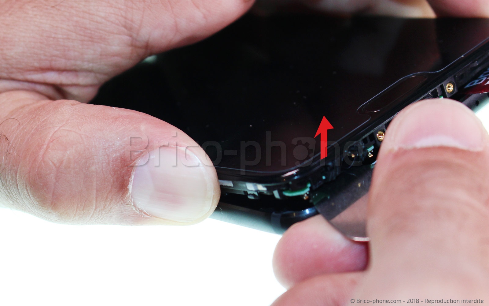 Changement d'écran (vitre+LCD) sur Honor View 10 photo 2