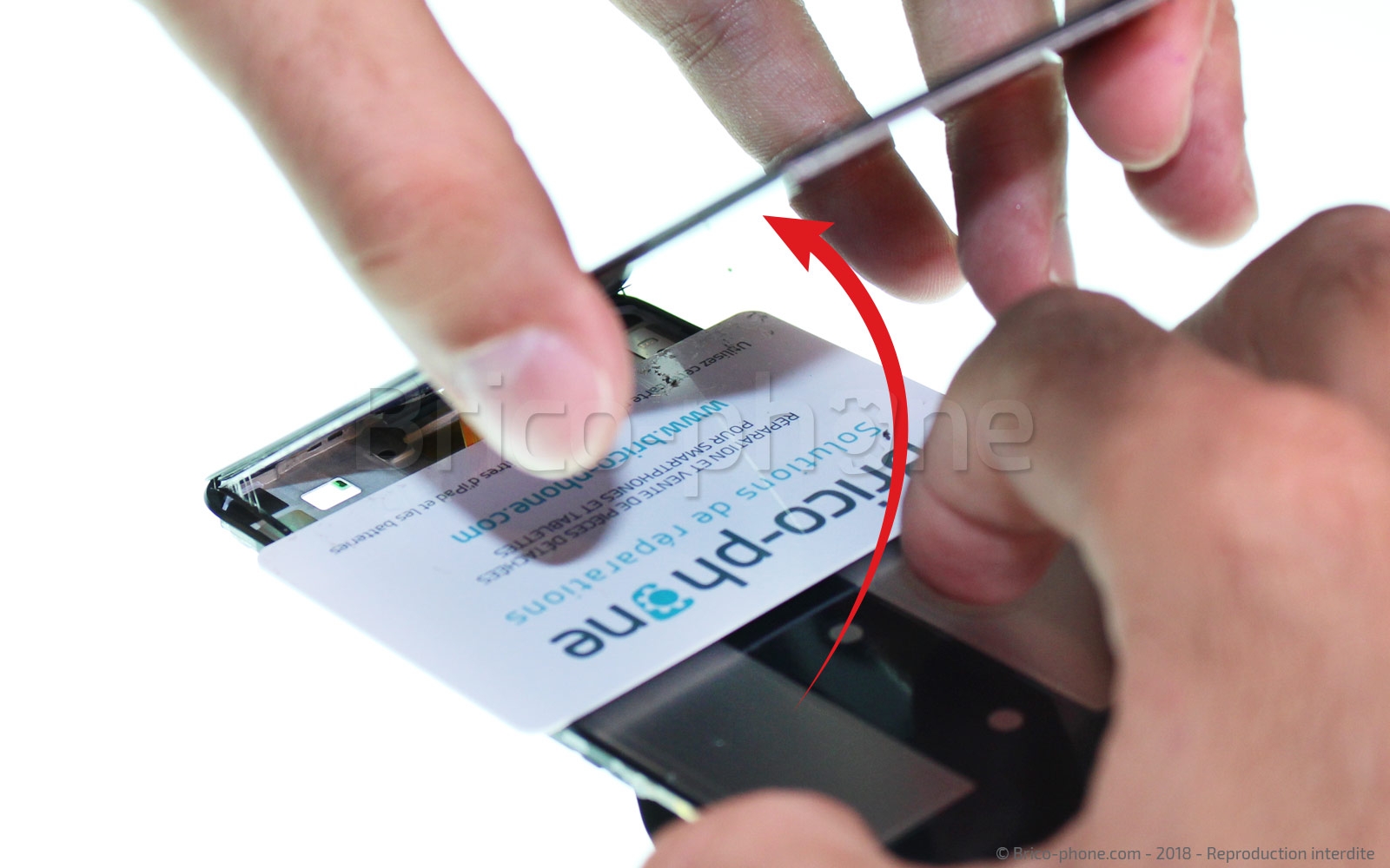 Changement d'écran (vitre+LCD) sur Honor View 10 photo 3