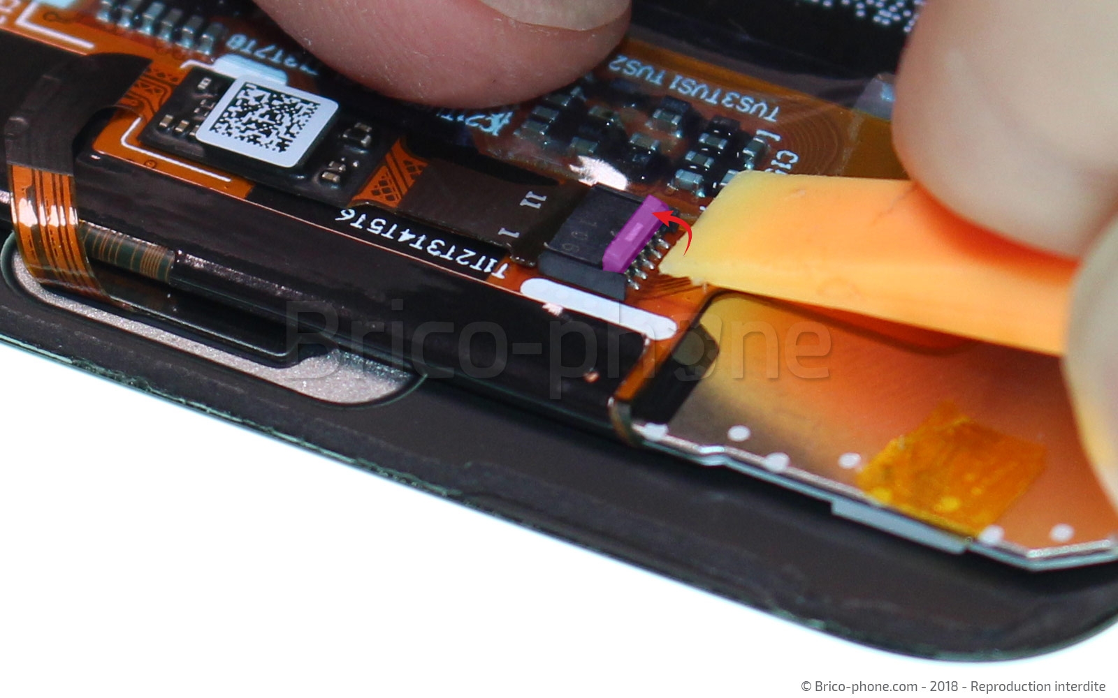 Changement d'écran (vitre+LCD) sur Honor View 10 photo 2