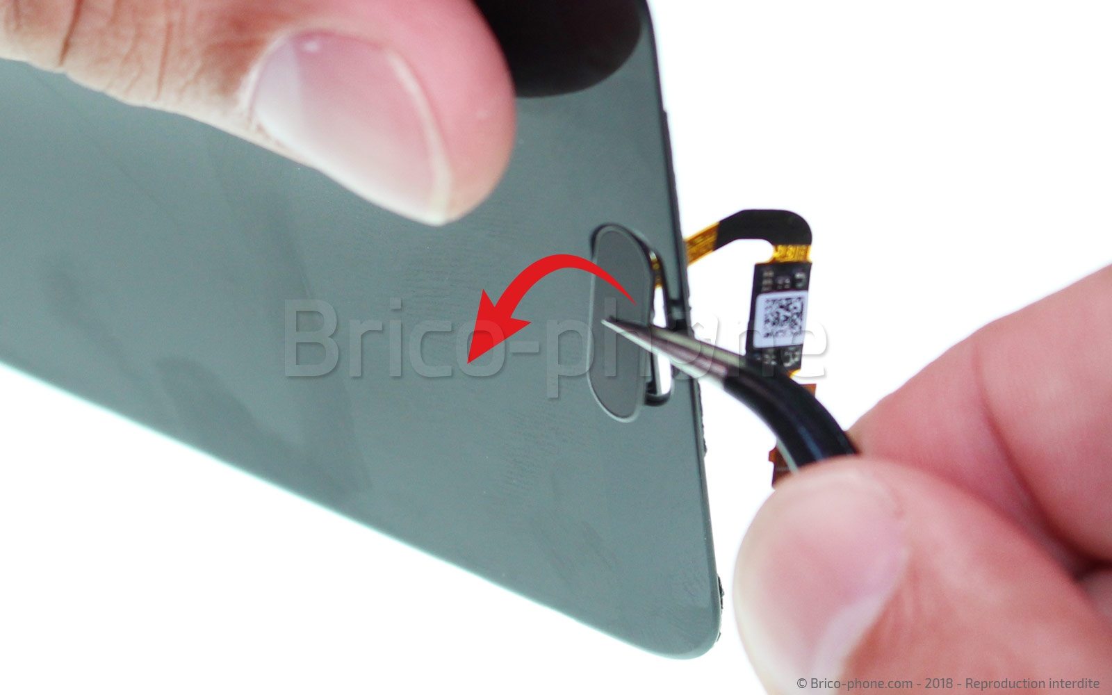 Changement d'écran (vitre+LCD) sur Honor View 10 photo 3