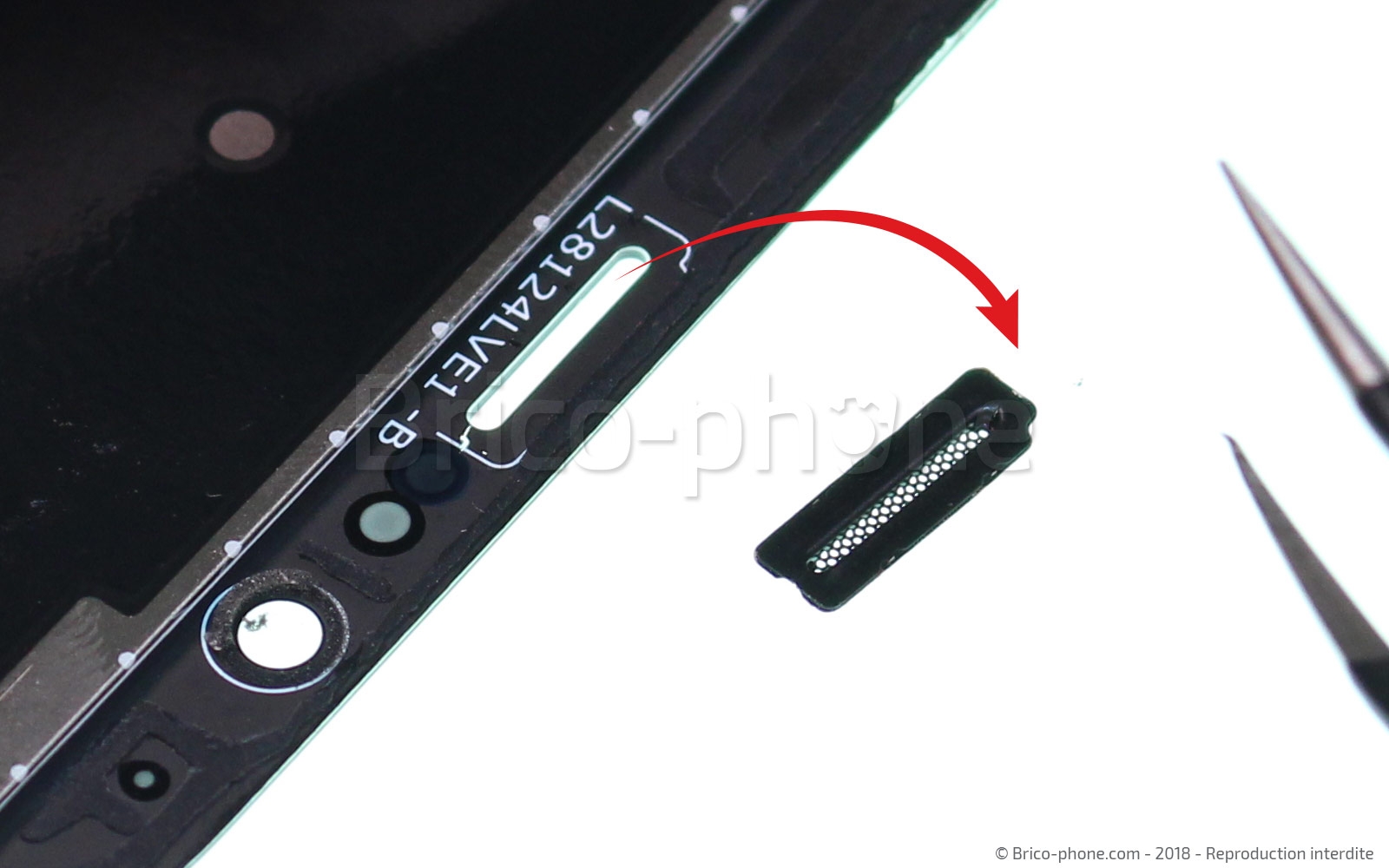 Changement d'écran (vitre+LCD) sur Honor View 10 photo 3