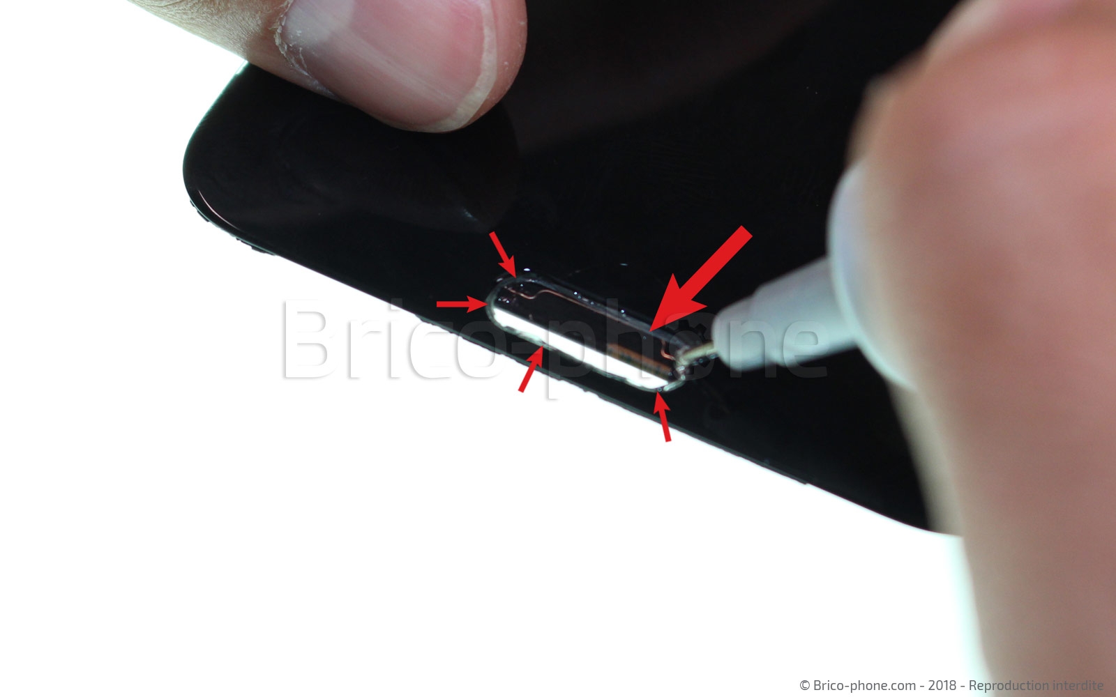 Changement d'écran (vitre+LCD) sur Honor View 10 photo 2