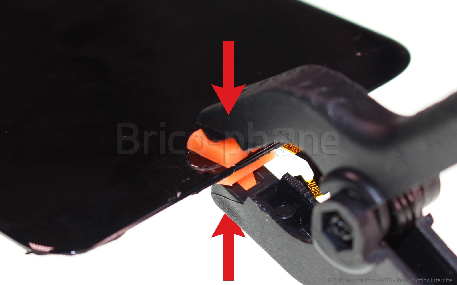 Changement d'écran (vitre+LCD) sur Honor View 10 photo 3