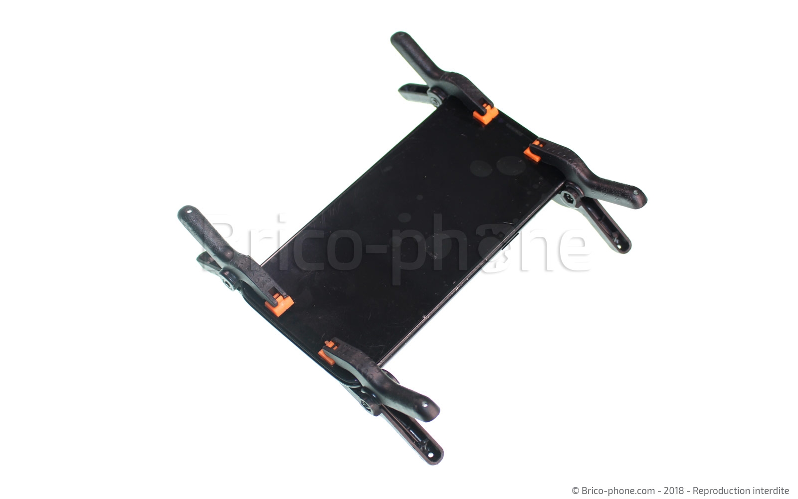 Changement d'écran (vitre+LCD) sur Honor View 10 photo 1