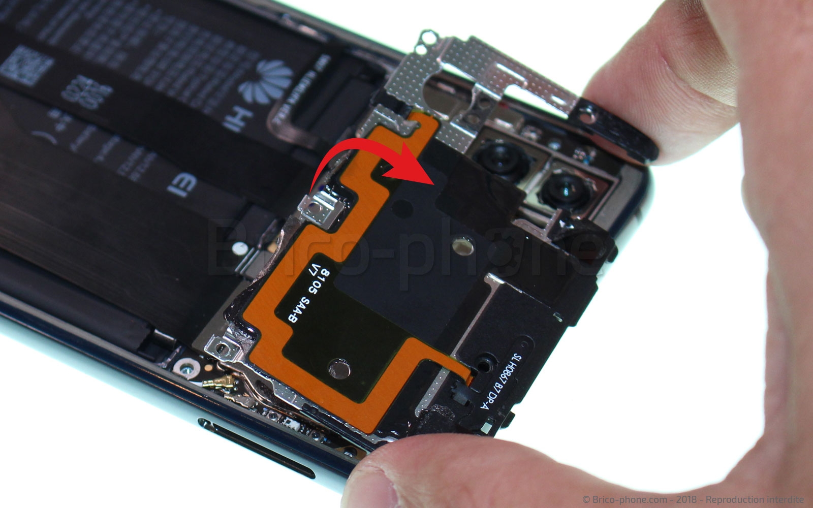 Démontage complet sur P20 photo 3