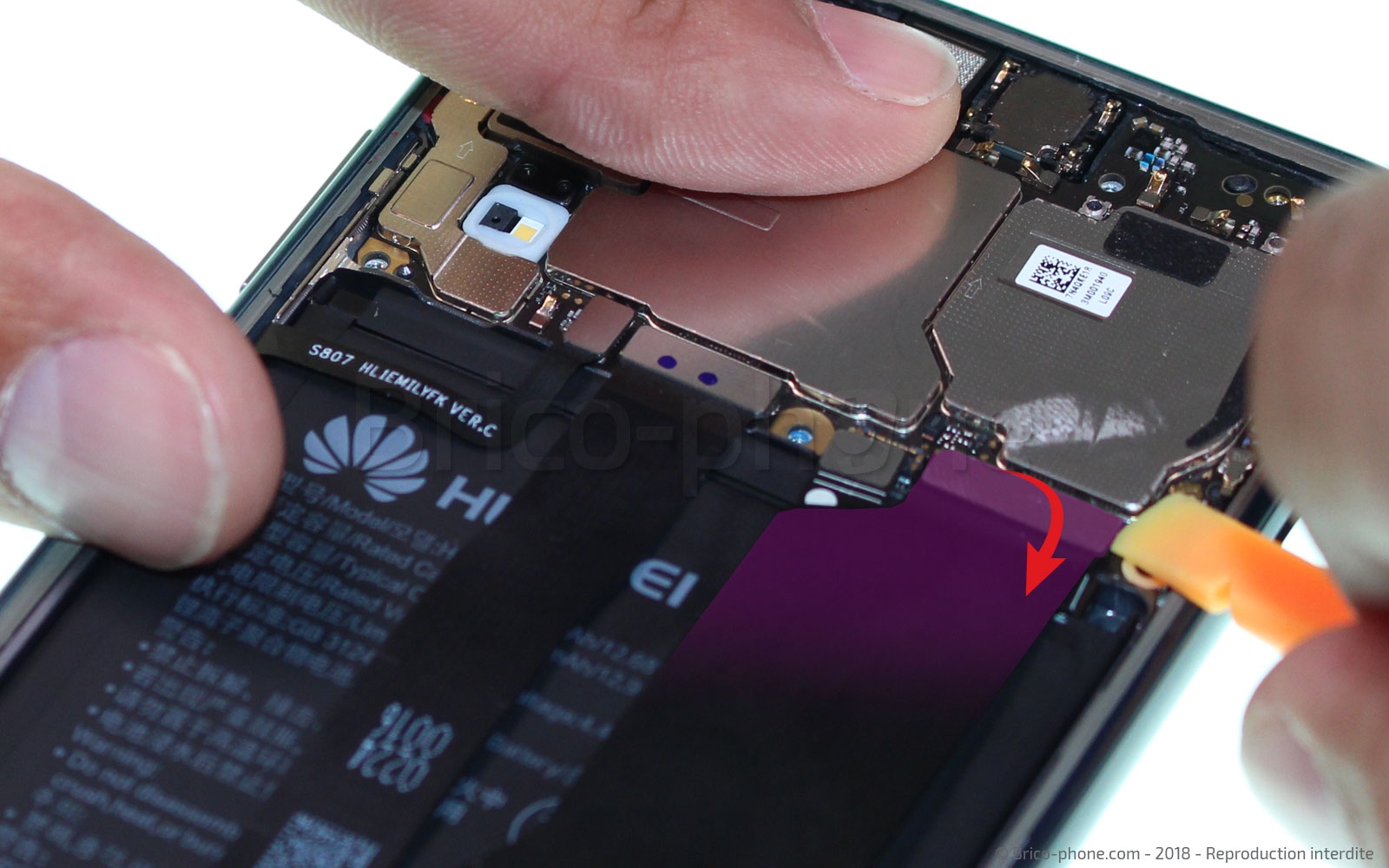 Démontage complet sur P20 photo 2