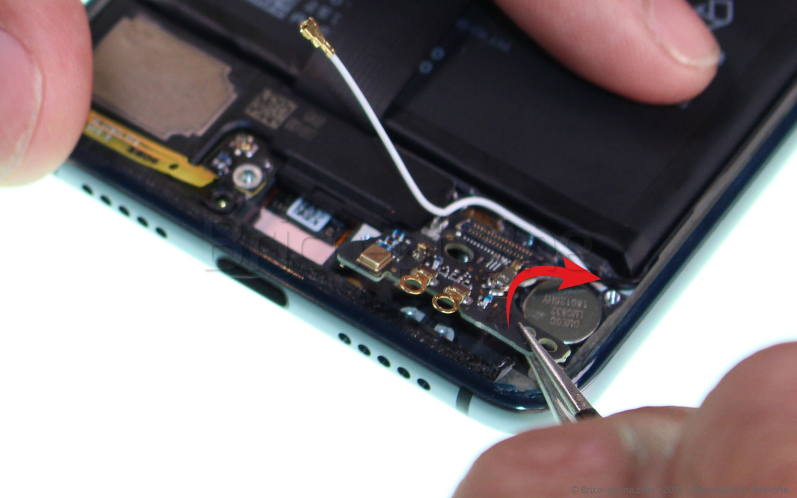 Démontage complet sur P20 photo 3