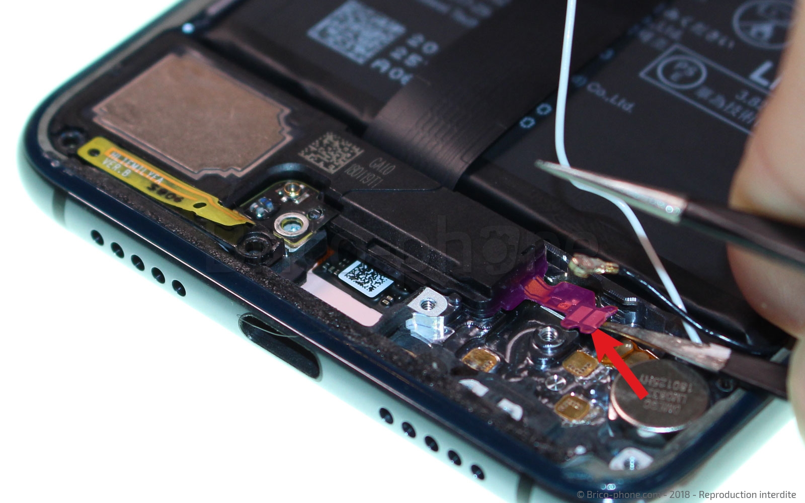 Démontage complet sur P20 photo 2