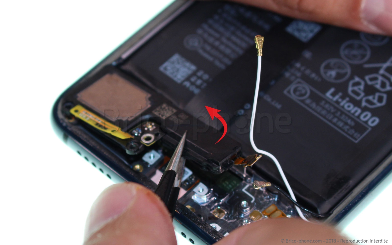 Démontage complet sur P20 photo 3