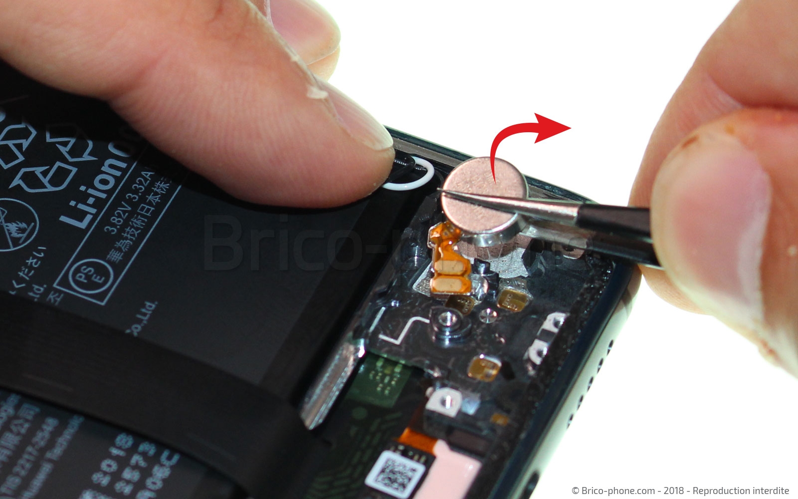 Démontage complet sur P20 photo 2