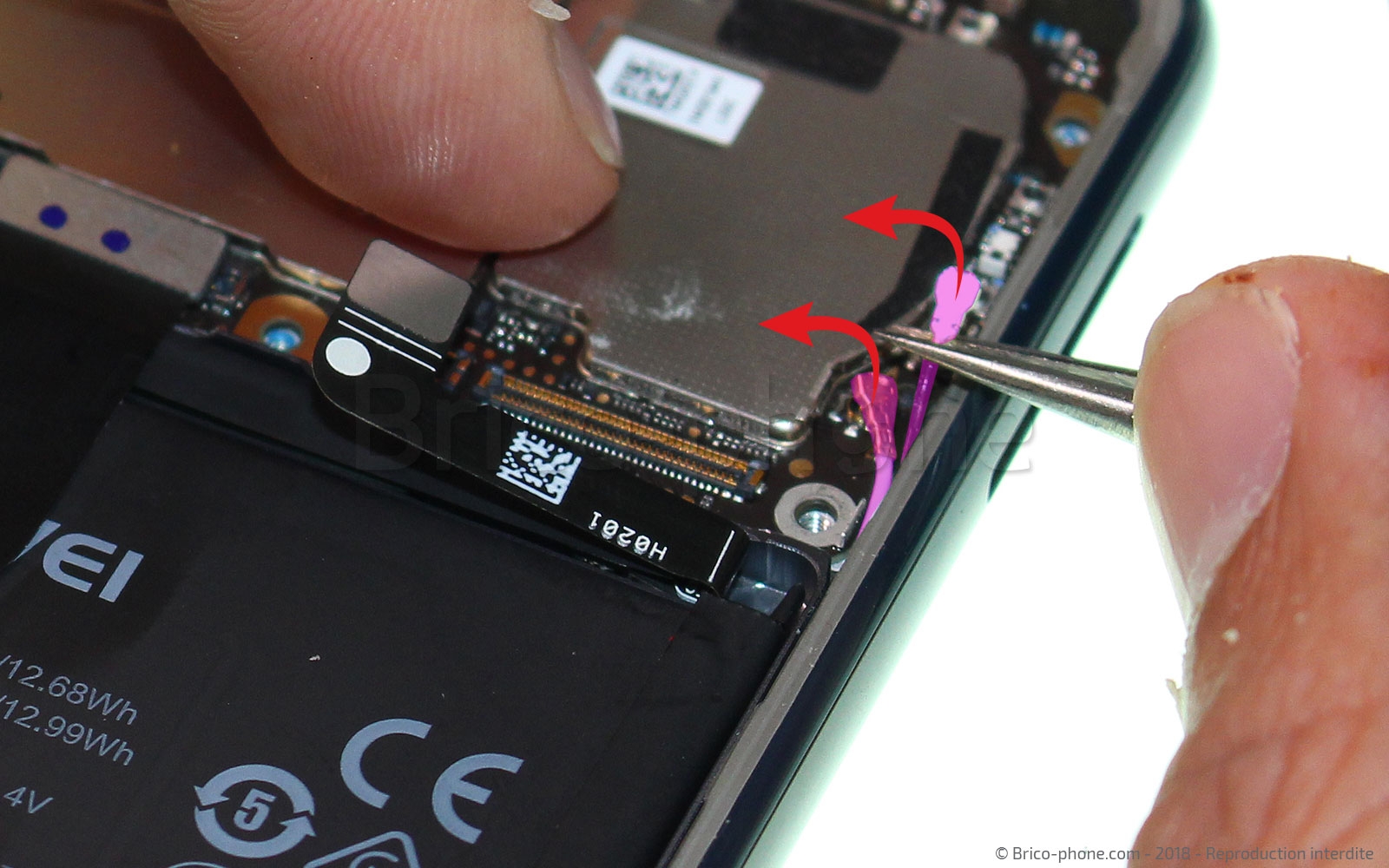 Démontage complet sur P20 photo 1