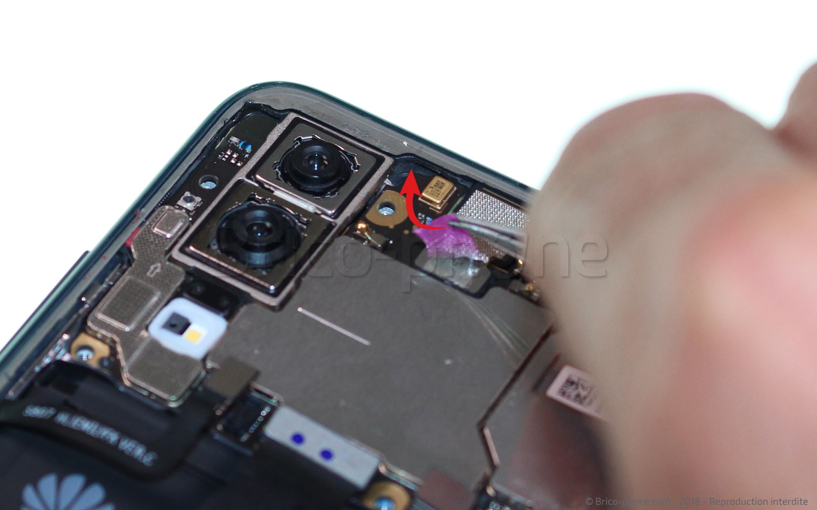 Démontage complet sur P20 photo 1