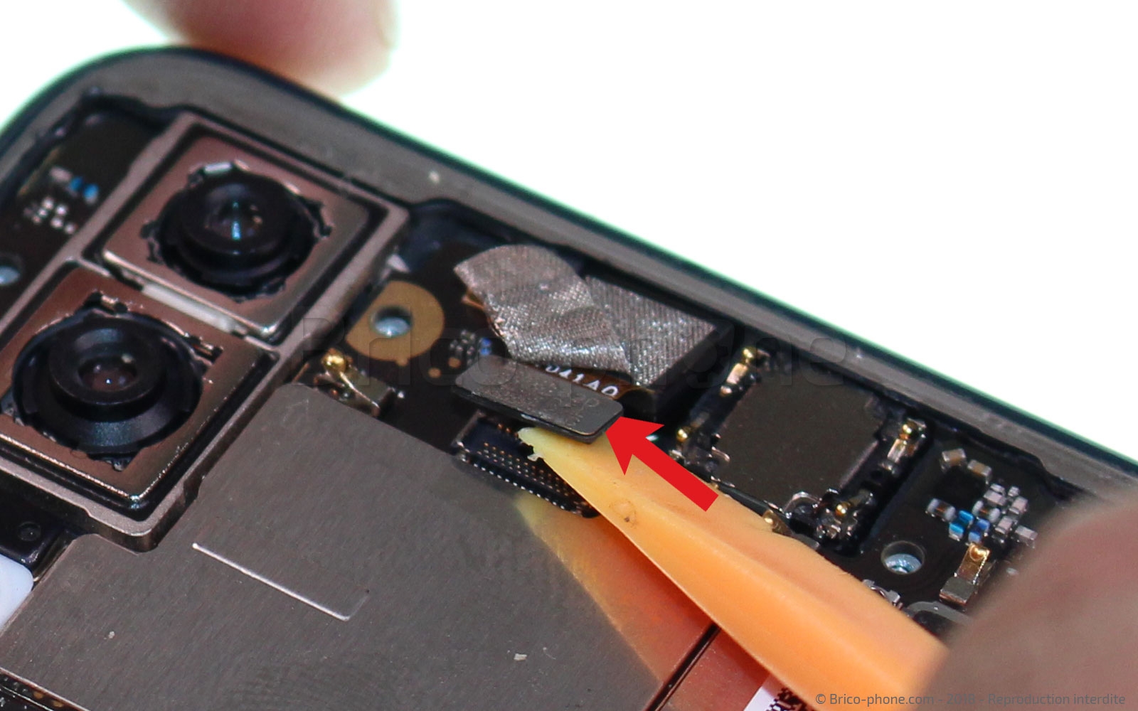 Démontage complet sur P20 photo 2