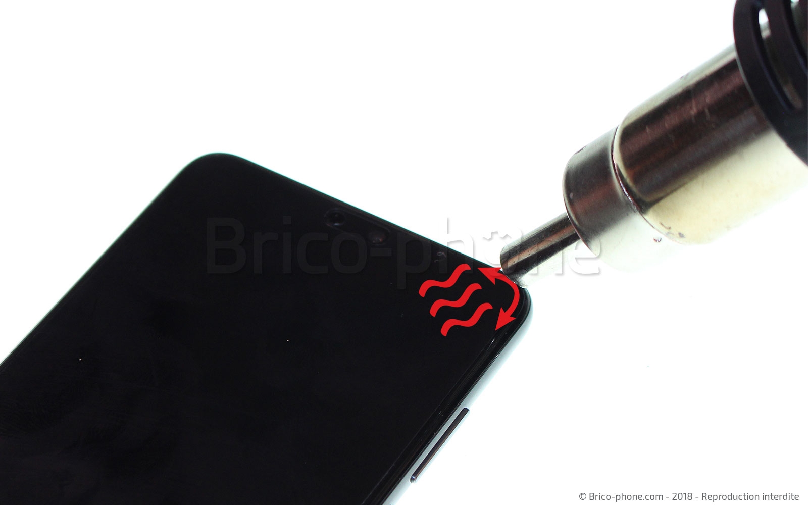 Démontage complet sur P20 photo 1