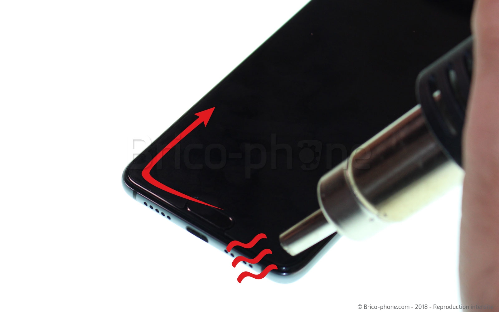 Démontage complet sur P20 photo 2