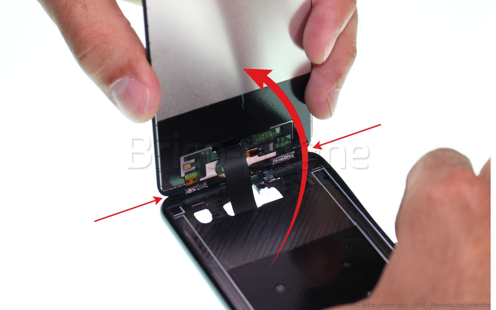 Démontage complet sur P20 photo 3