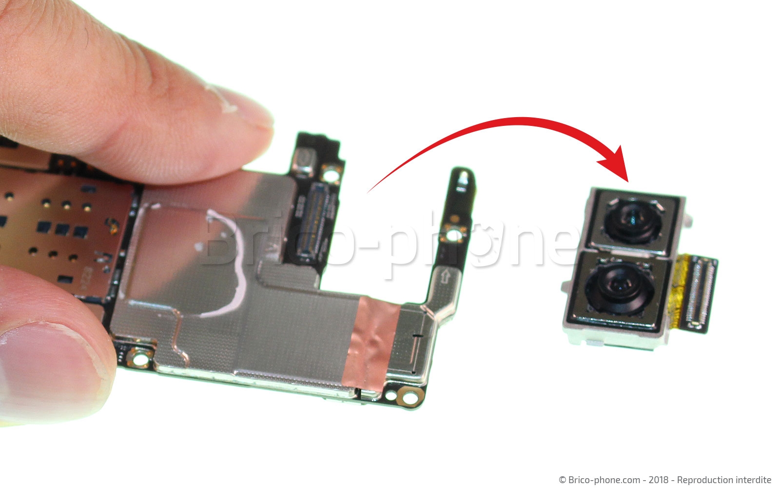 Démontage complet sur P20 photo 3