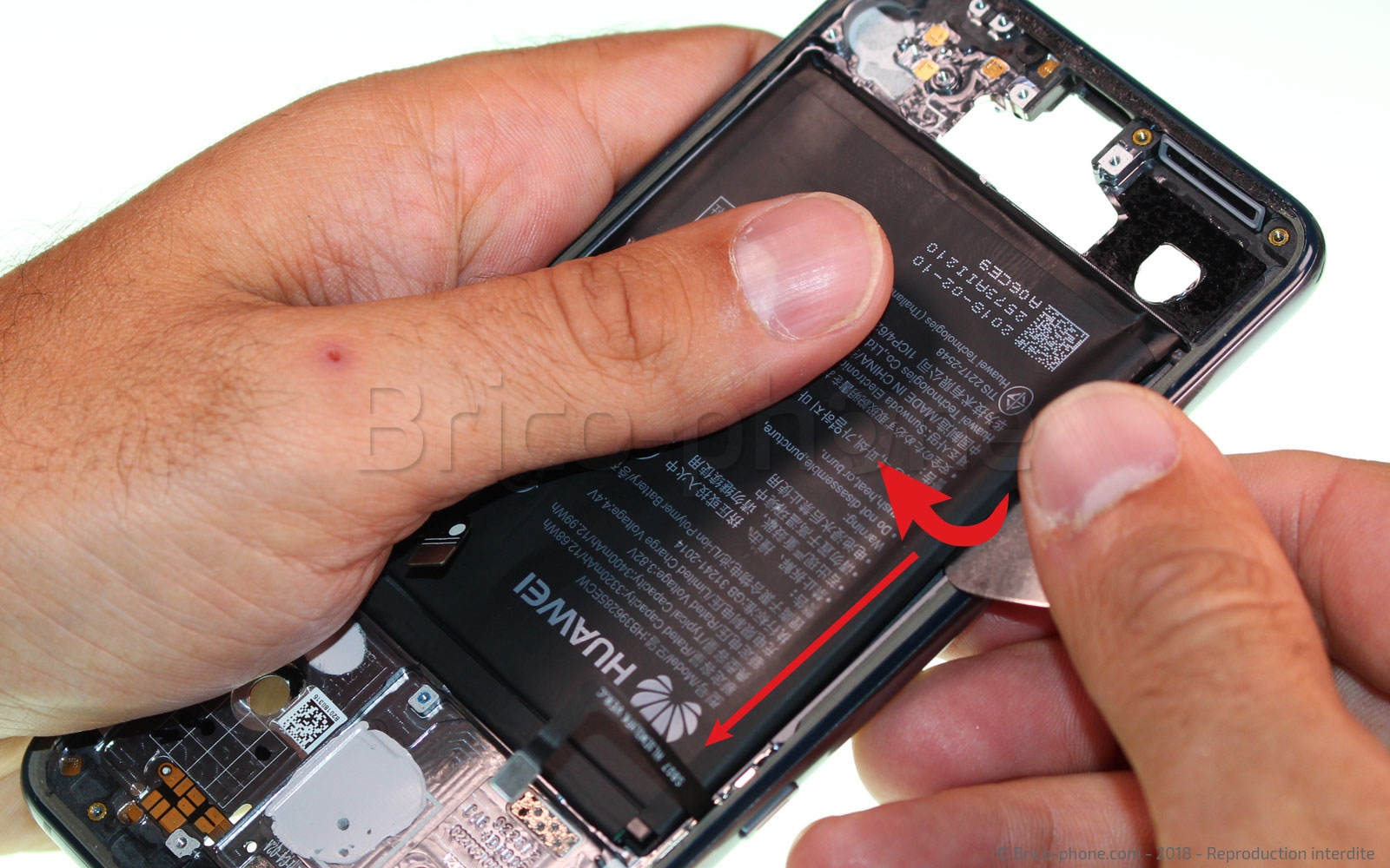 Démontage complet sur P20 photo 2