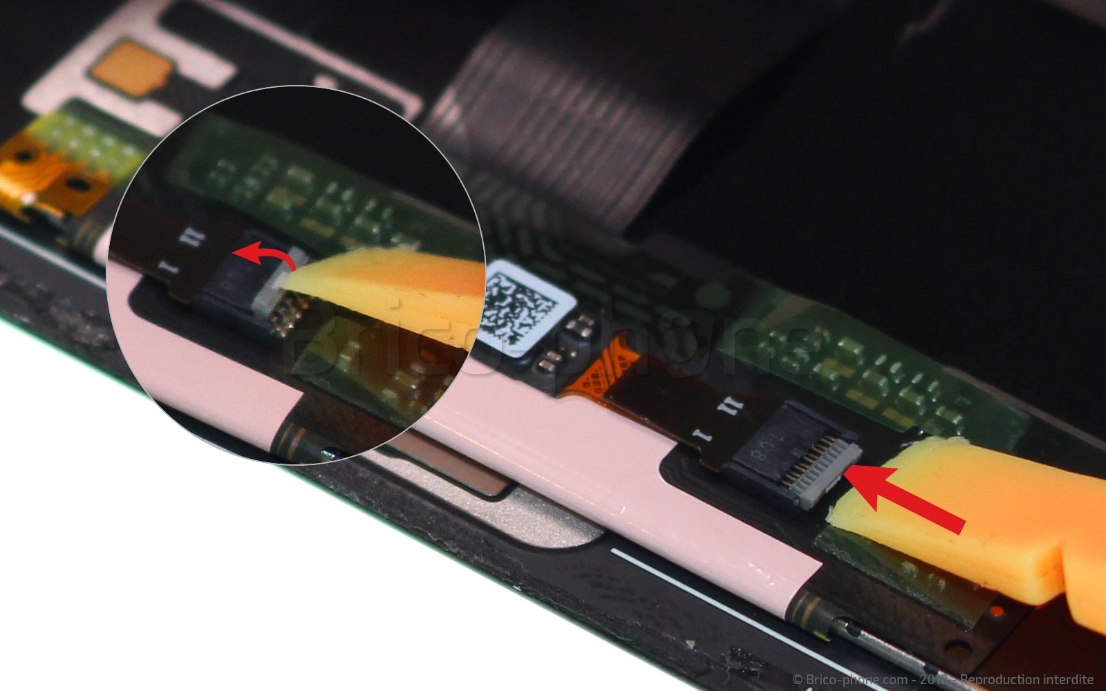 Démontage complet sur P20 photo 1