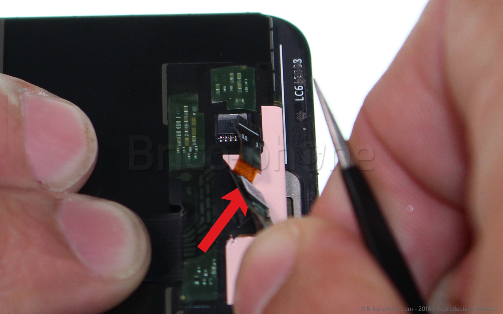 Démontage complet sur P20 photo 3