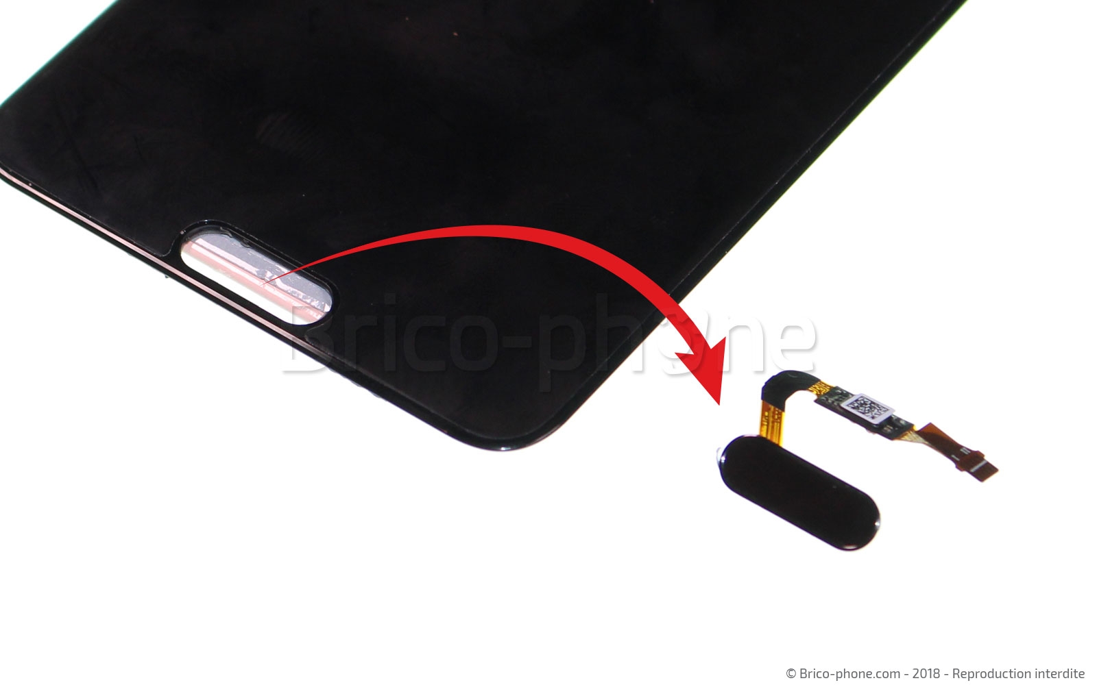 Démontage complet sur P20 photo 2