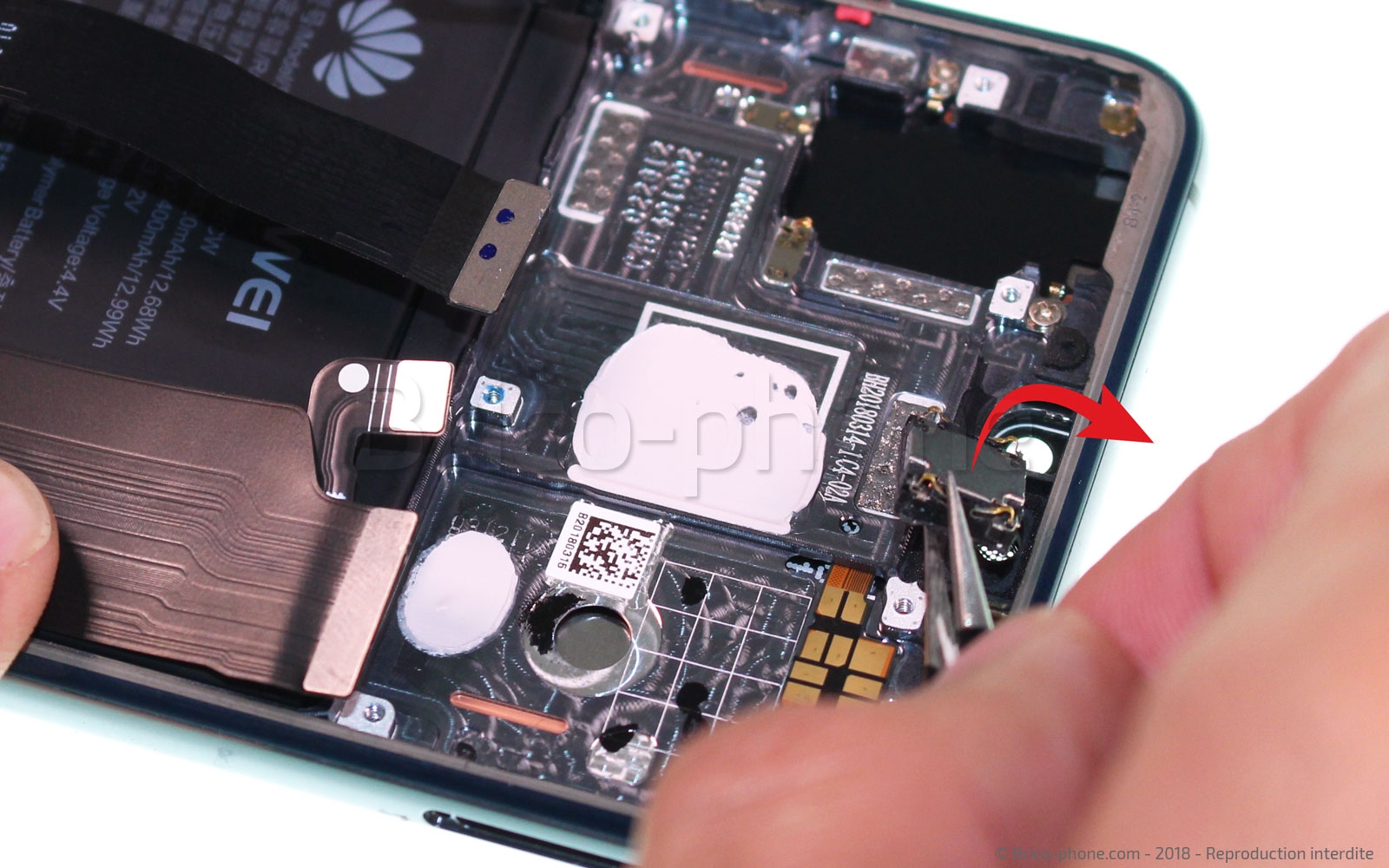 Démontage complet sur P20 photo 1