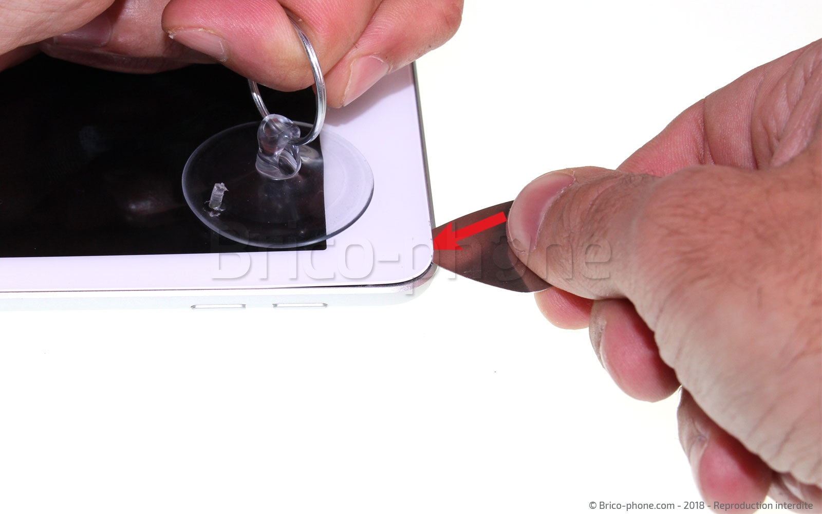 Changement de vitre sur iPad 6 2018 photo 2