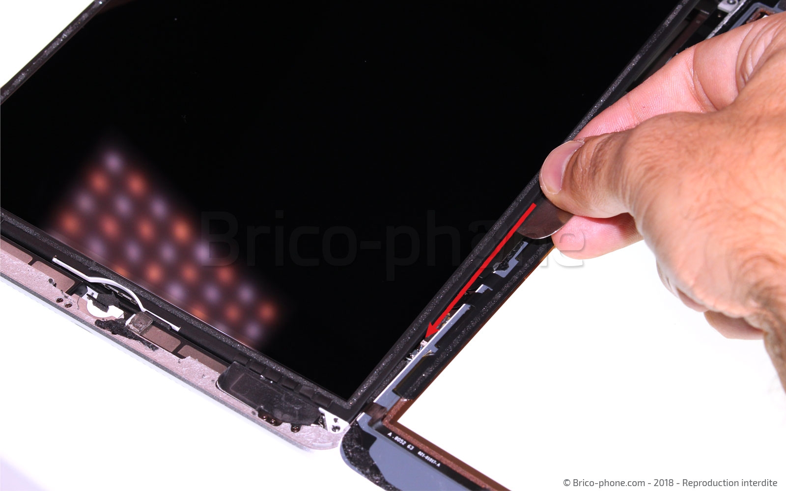 Changement de vitre sur iPad 6 2018 photo 2