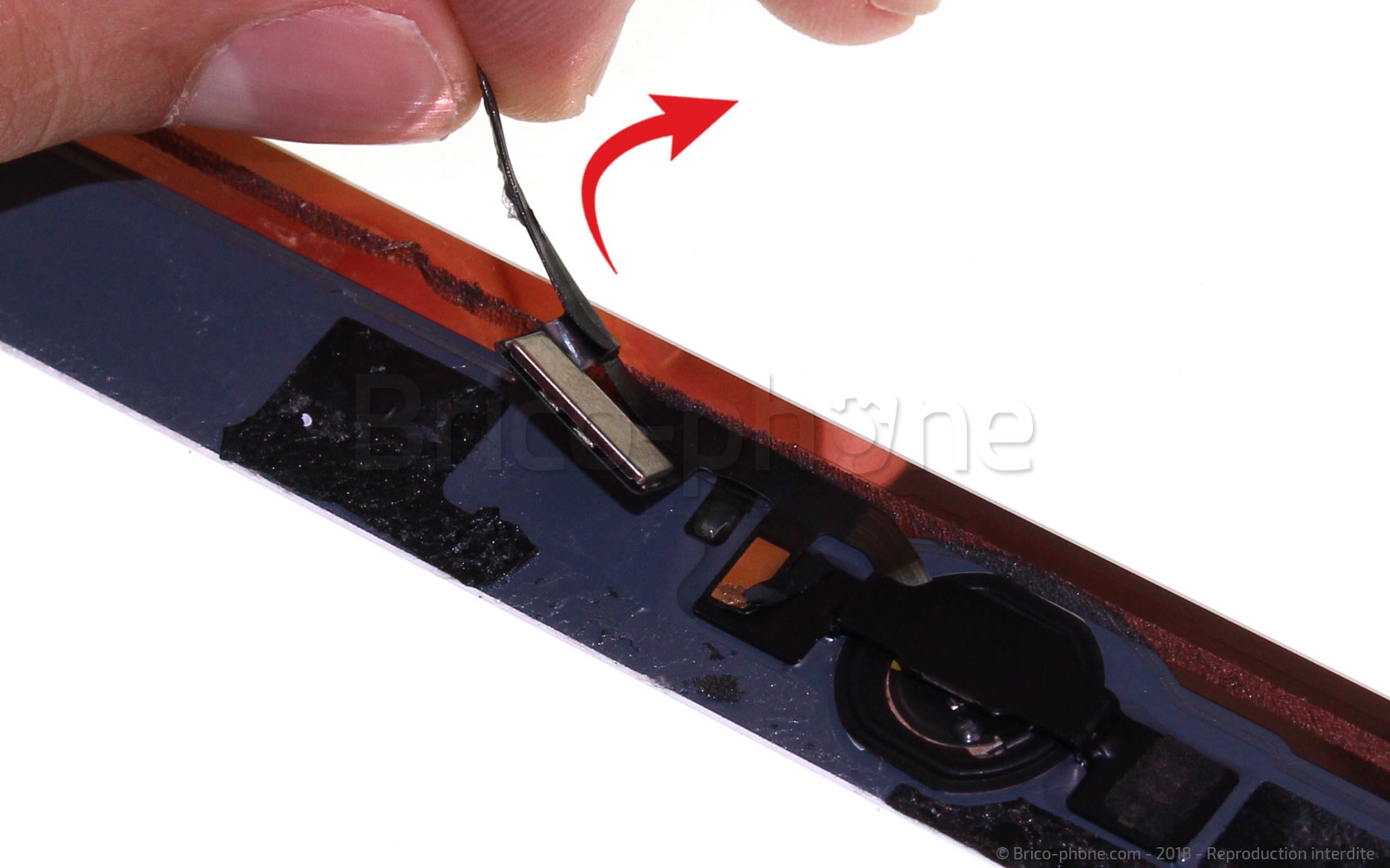 Changement de vitre sur iPad 6 2018 photo 2