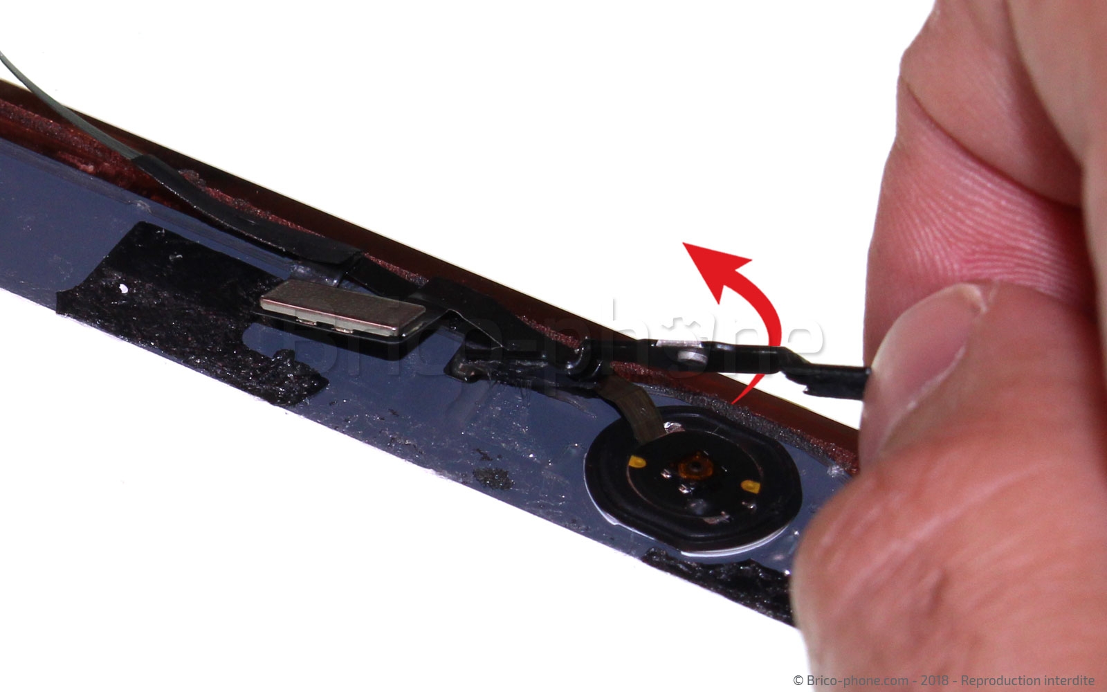 Changement de vitre sur iPad 6 2018 photo 4