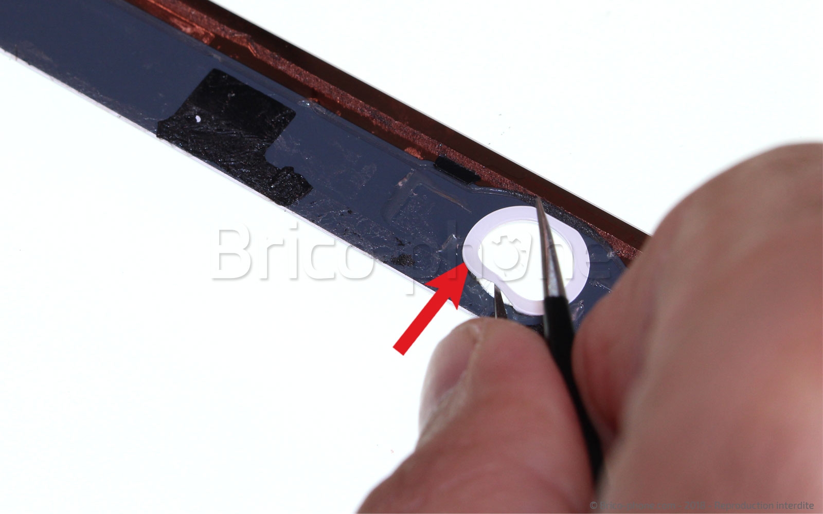 Changement de vitre sur iPad 6 2018 photo 1