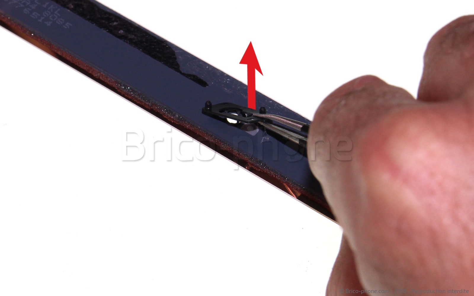 Changement de vitre sur iPad 6 2018 photo 3