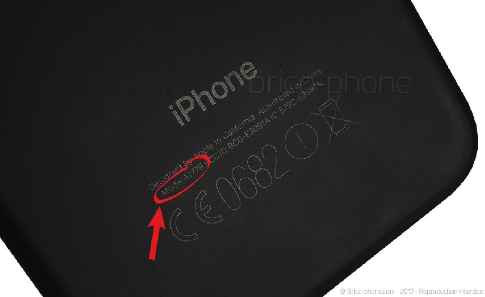 Changement du joint d'étanchéité sur iPhone 7 photo 1