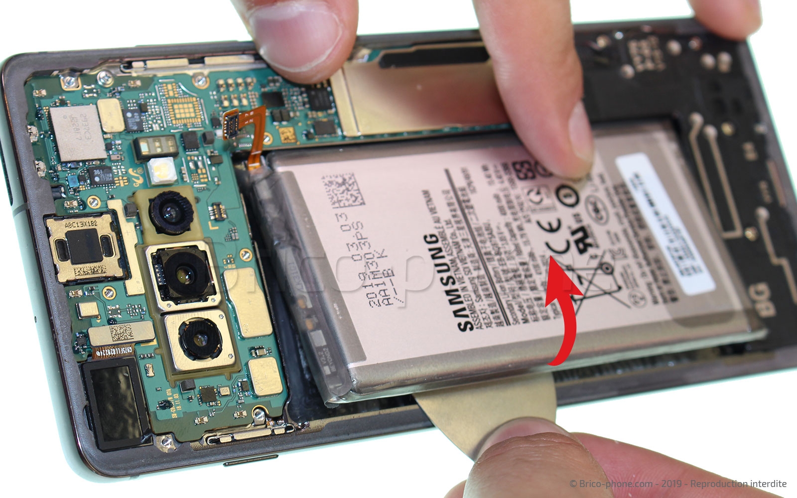 Changement de batterie sur Galaxy S7 Edge photo 4