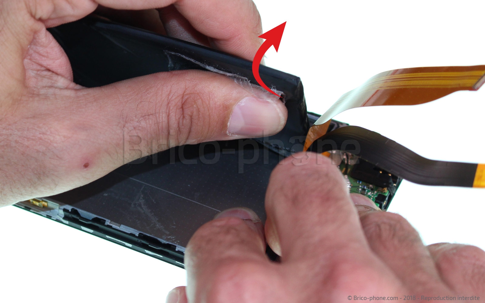 Changement de batterie sur Honor View 10 photo 3