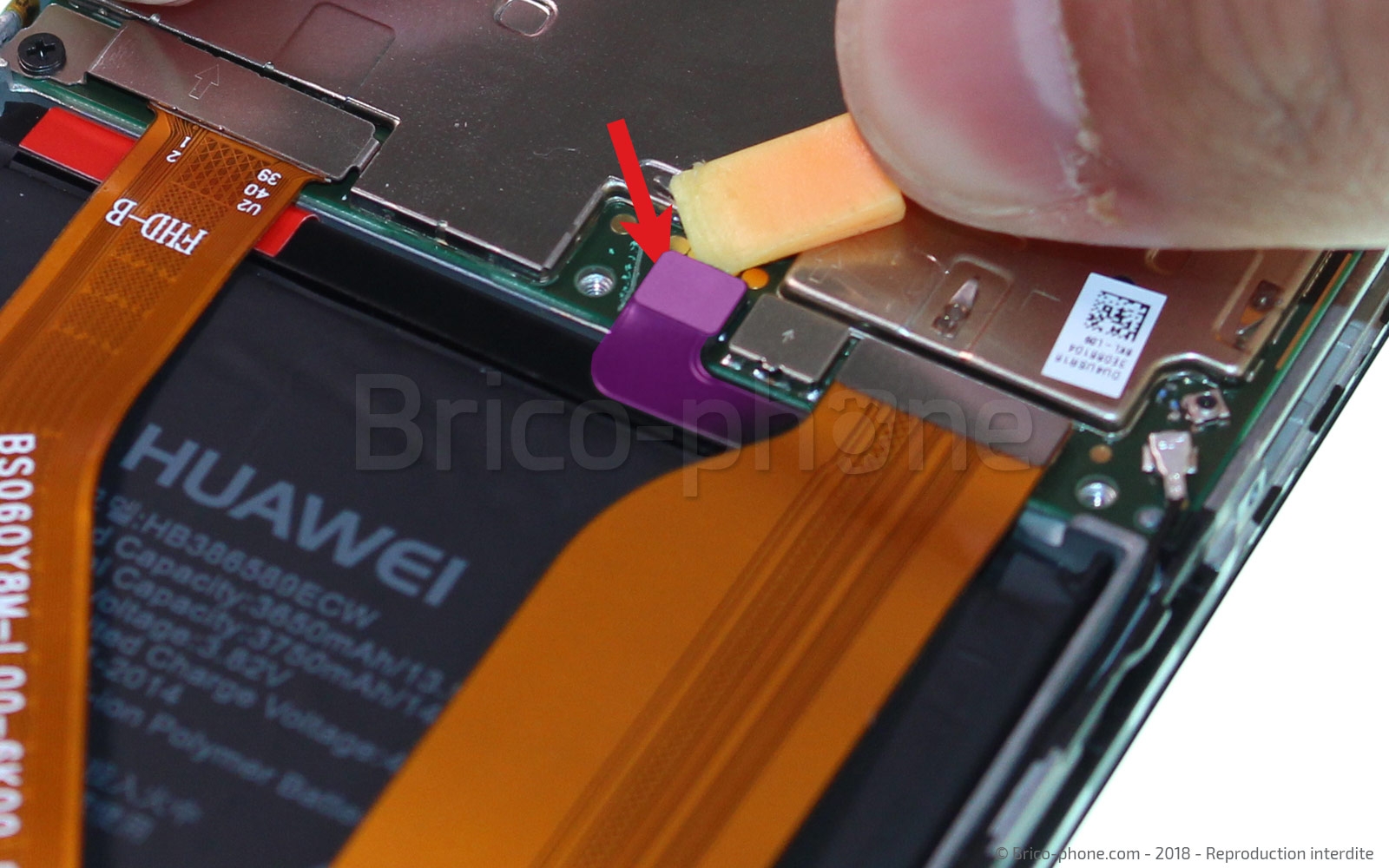 Changement de caméra avant sur Honor View 10 photo 4