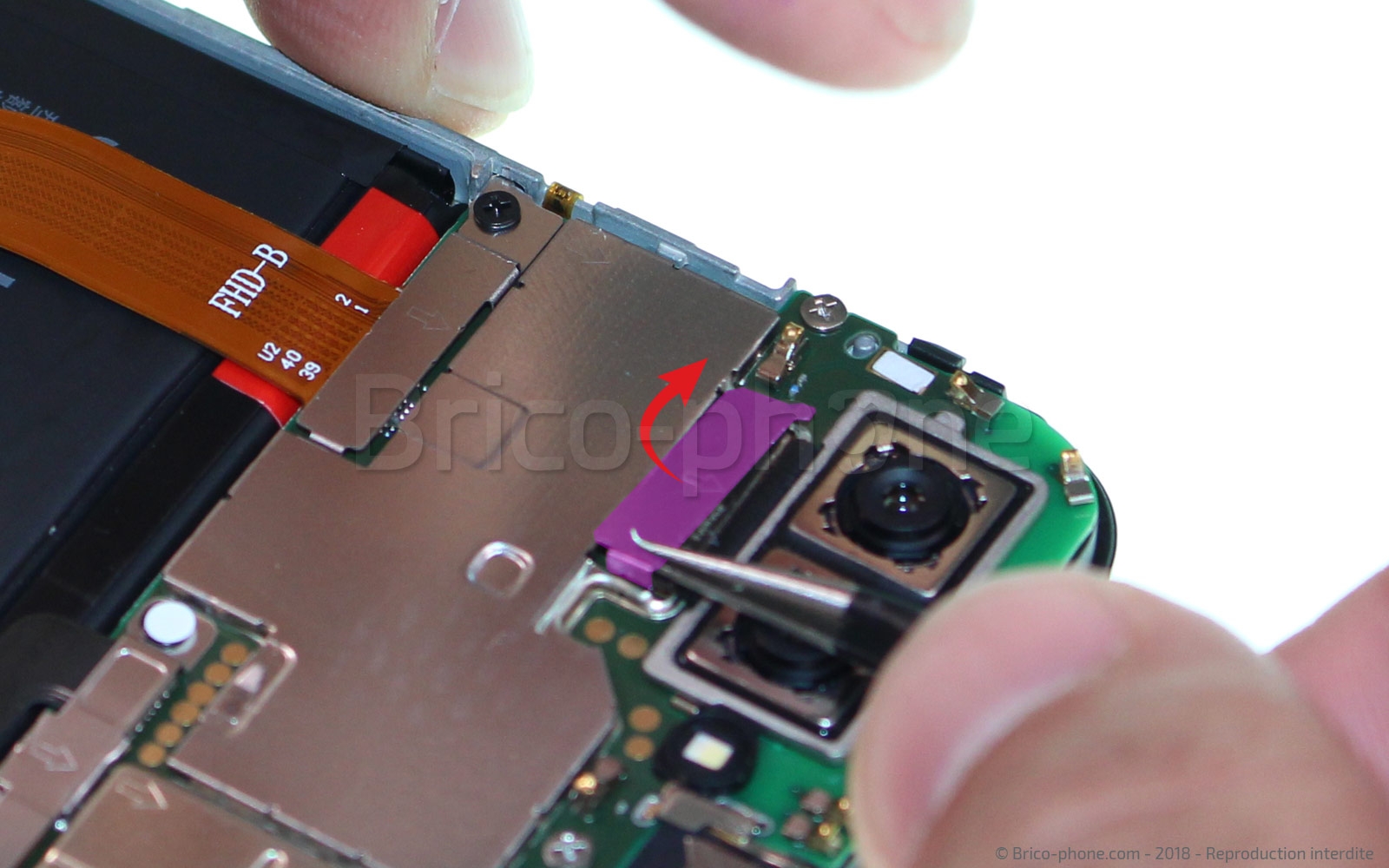 Changement des caméras arrière sur Honor View 10 photo 1