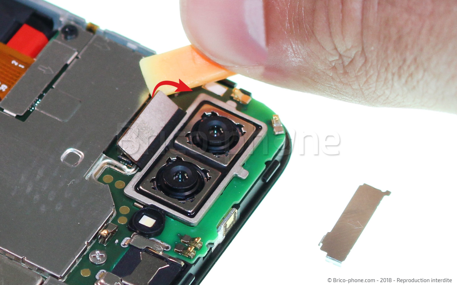 Changement des caméras arrière sur Honor View 10 photo 2