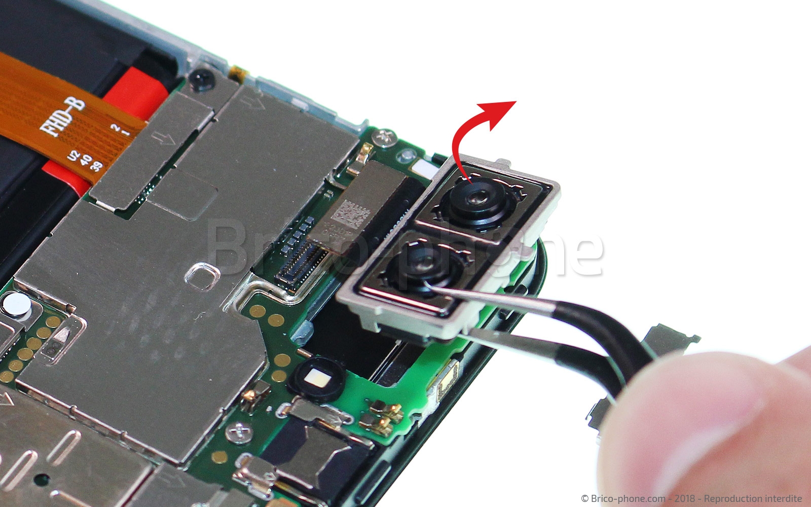 Changement des caméras arrière sur Honor View 10 photo 3