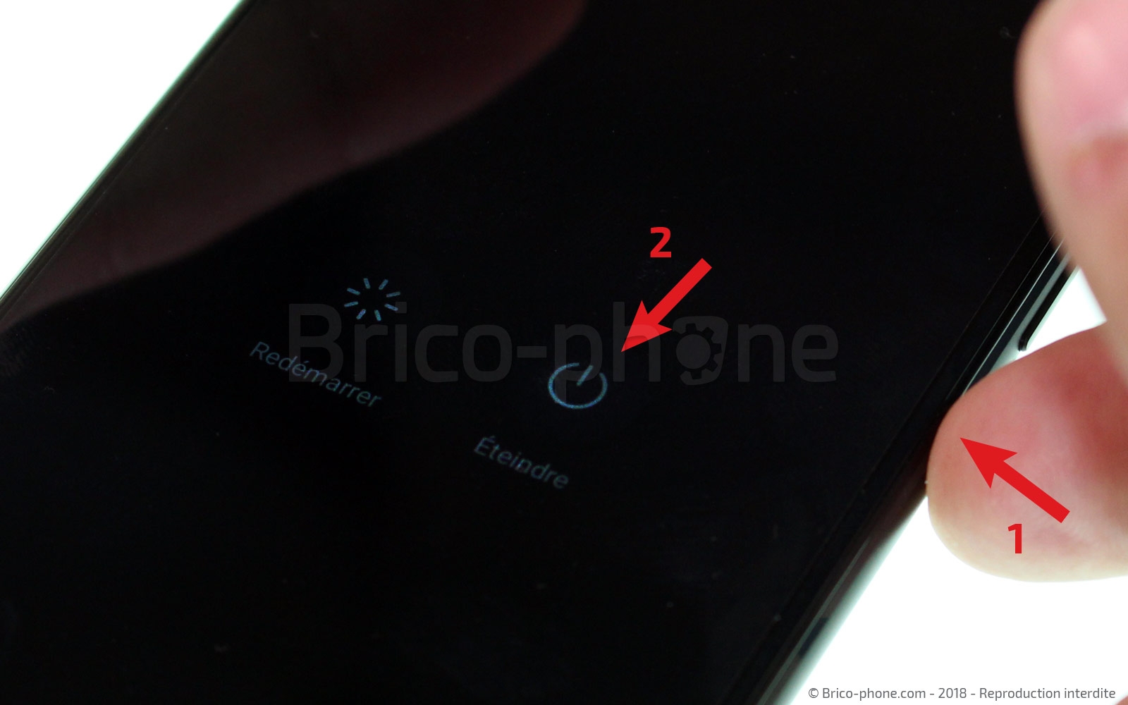 Changement du connecteur de charge sur Honor View 10 photo 2