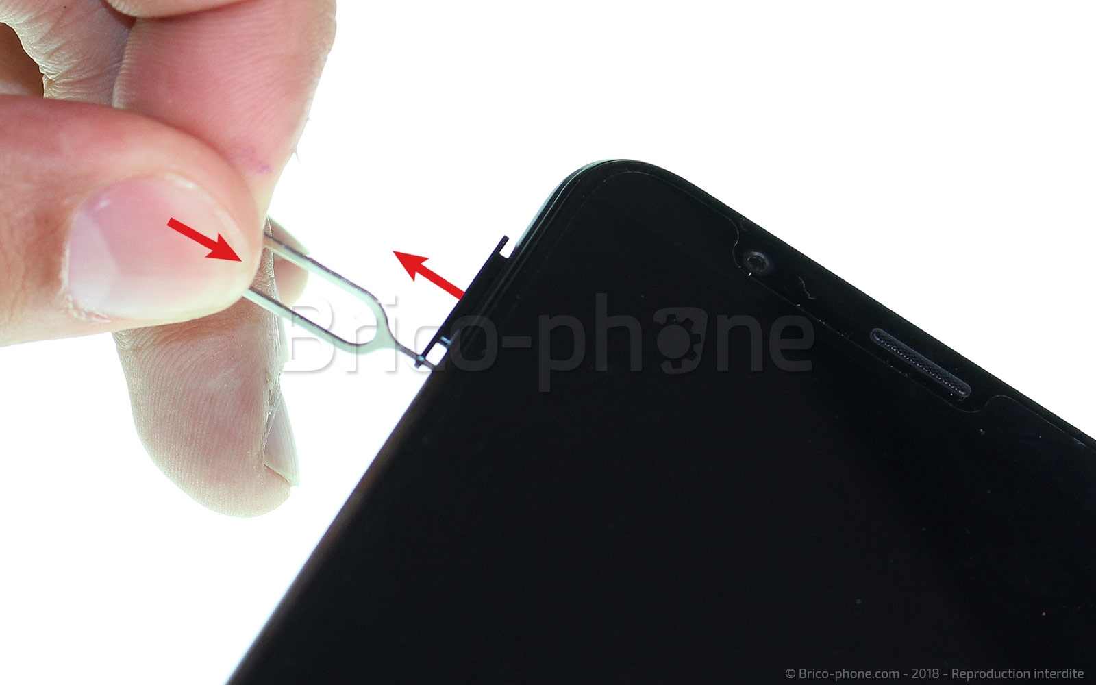 Changement du connecteur de charge sur Honor View 10 photo 3