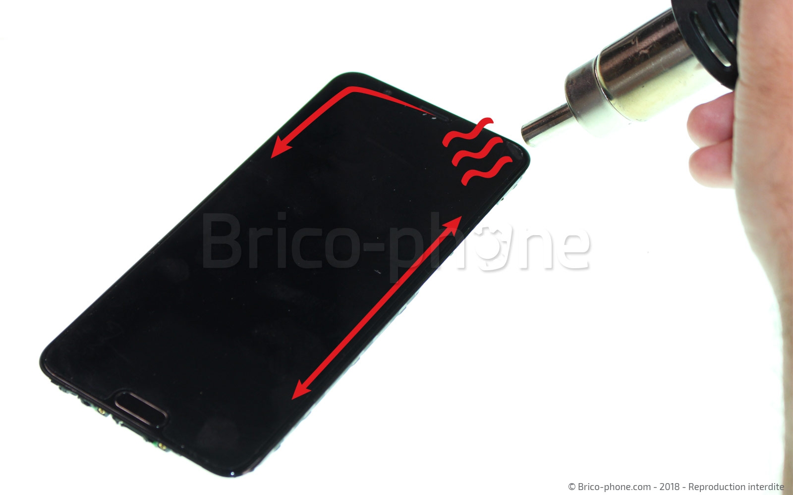 Démontage complet sur Honor View 10 photo 3