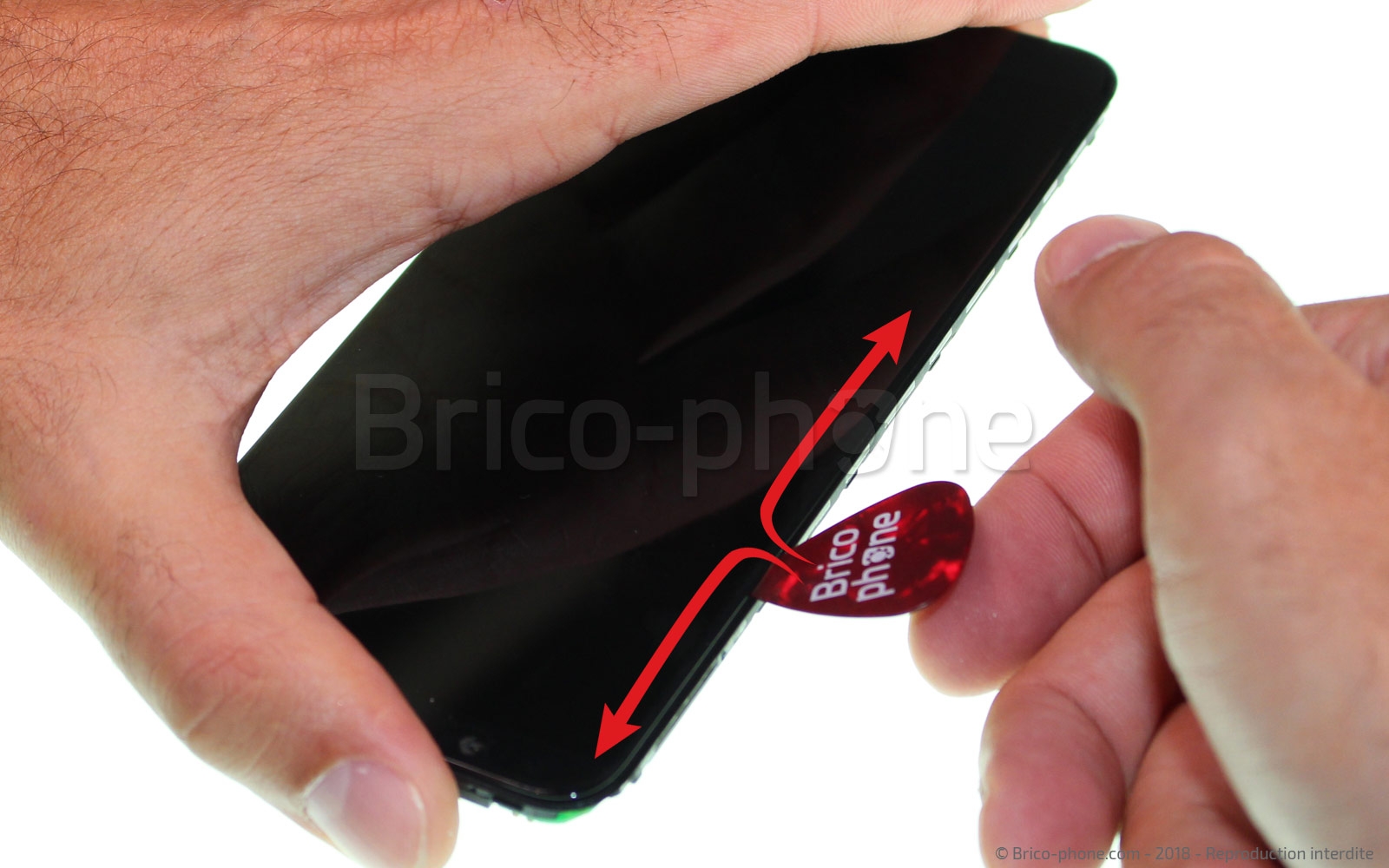 Démontage complet sur Honor View 10 photo 3