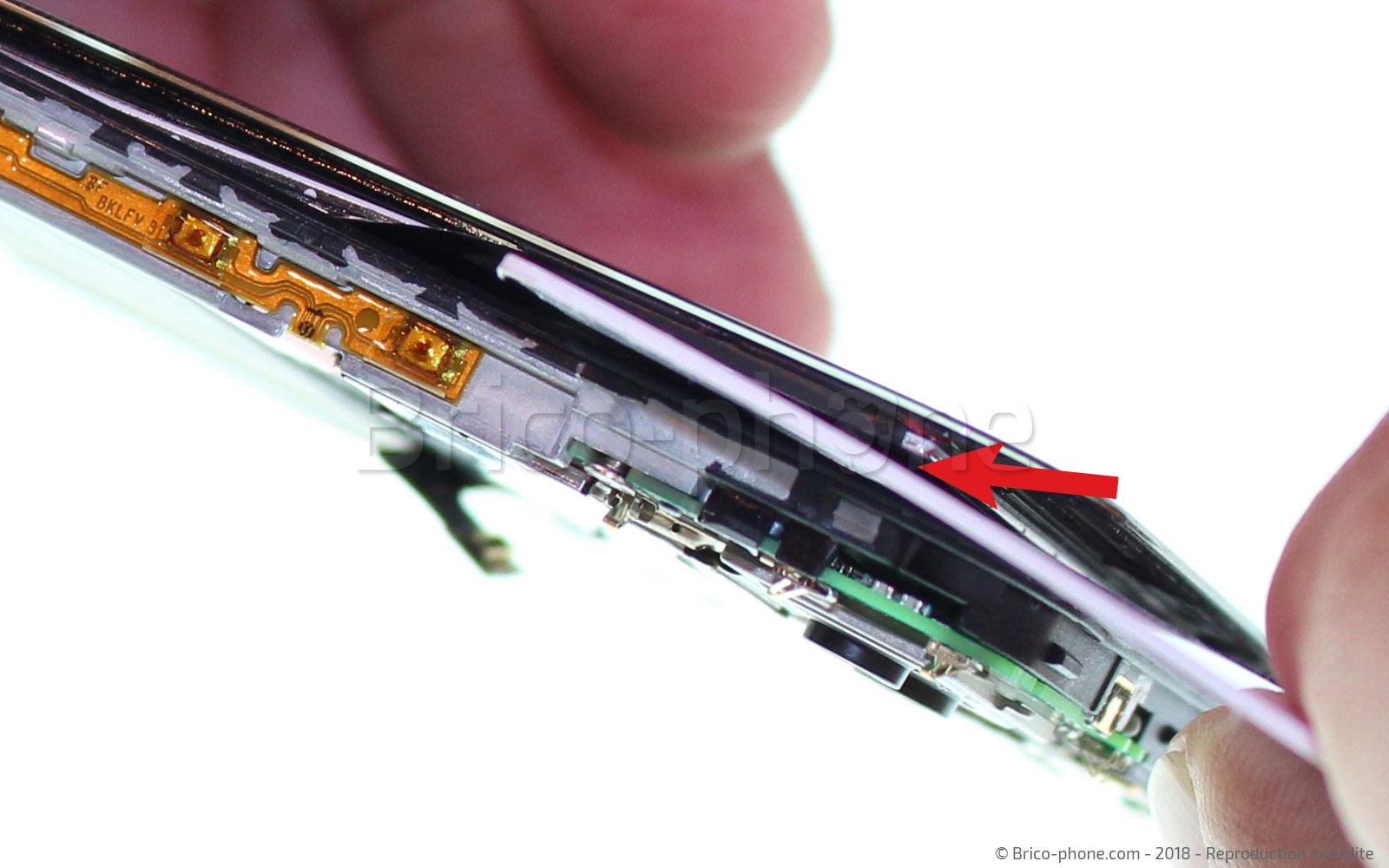 Démontage complet sur Honor View 10 photo 1