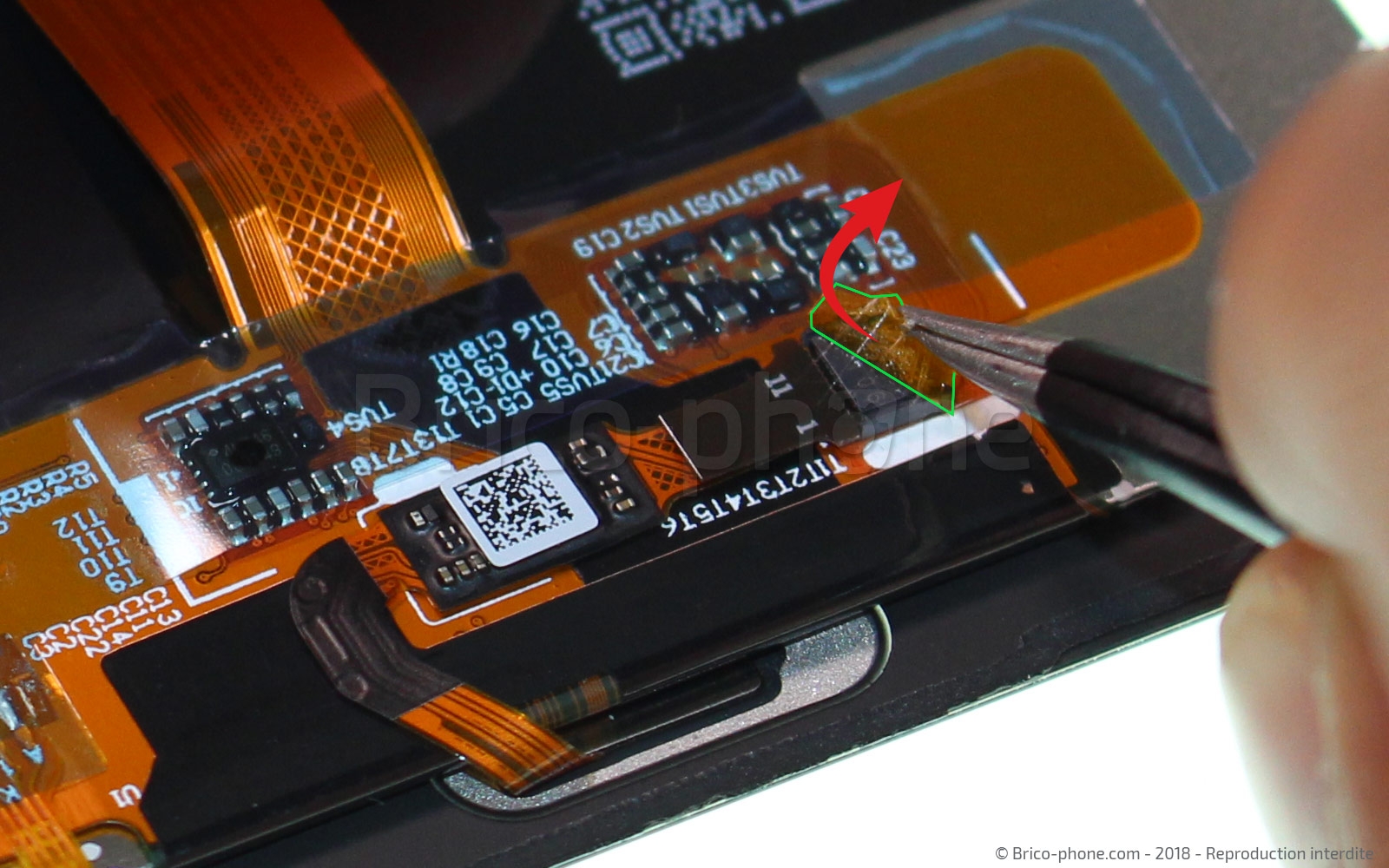 Démontage complet sur Honor View 10 photo 1