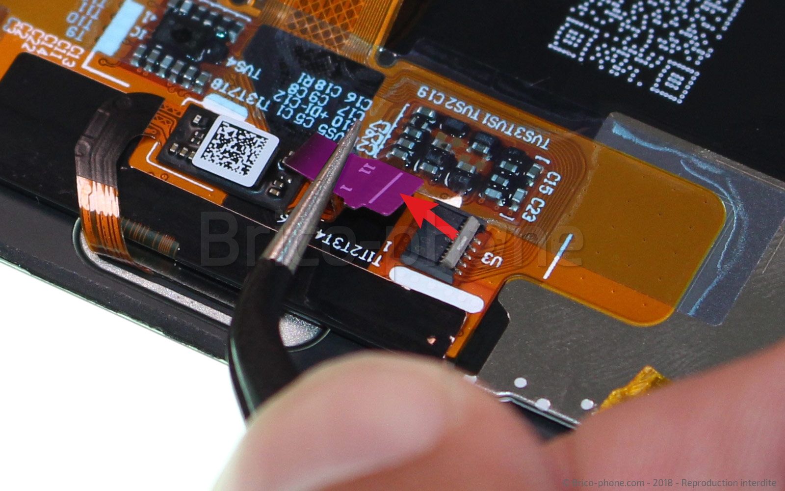 Démontage complet sur Honor View 10 photo 3