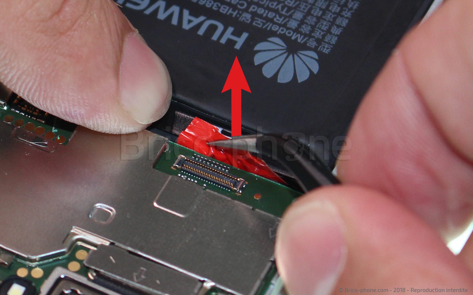 Démontage complet sur Honor View 10 photo 1