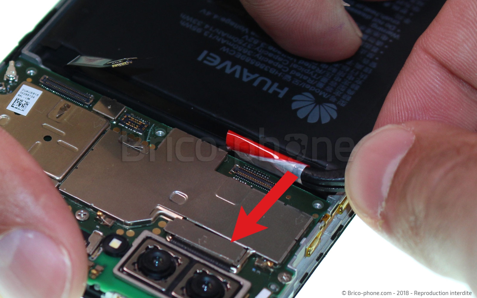 Démontage complet sur Honor View 10 photo 2